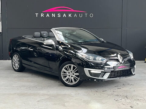 Renault Mégane III CC dCi 130 Energy GT Line 2014 occasion MAUBEUGE 59600