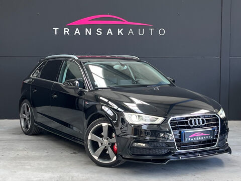 Audi A3 Sportback 1.6 TDI 110 S Line 2015 occasion MAUBEUGE 59600