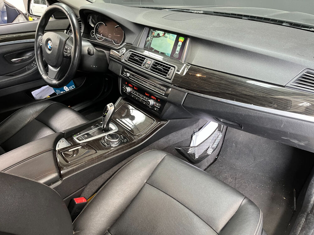 S&eacute;rie 5 518d 143 ch Luxury A 2014 occasion 59600 MAUBEUGE