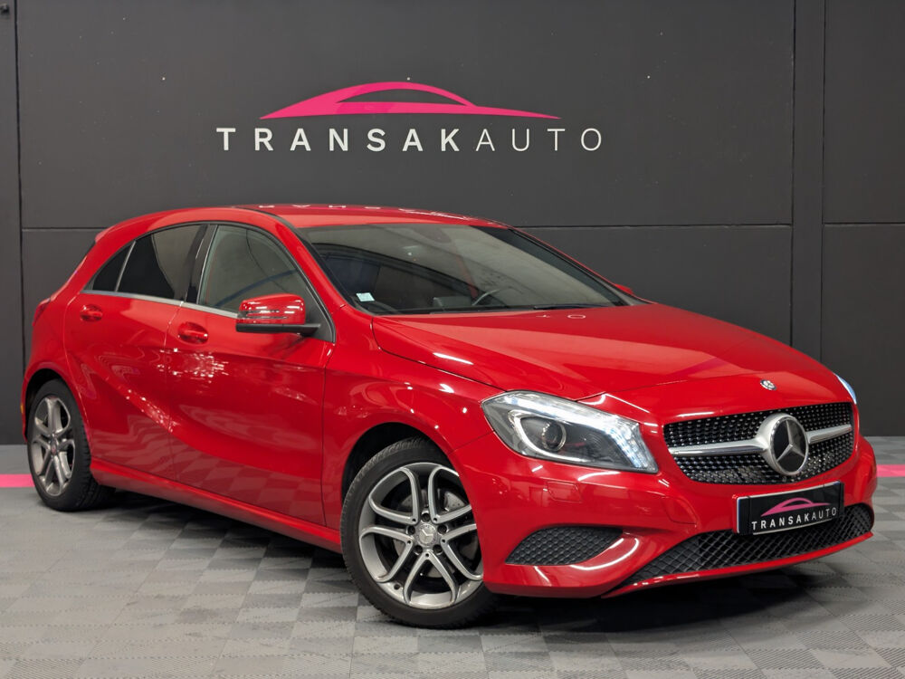 Classe A 200 CDI BlueEFFICIENCY Sensation 2014 occasion 59600 MAUBEUGE