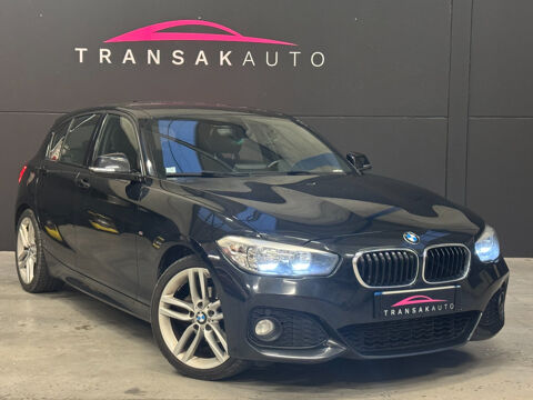 BMW S&eacute;rie 1 118d 150 ch M Sport A 2017 occasion MAUBEUGE 59600