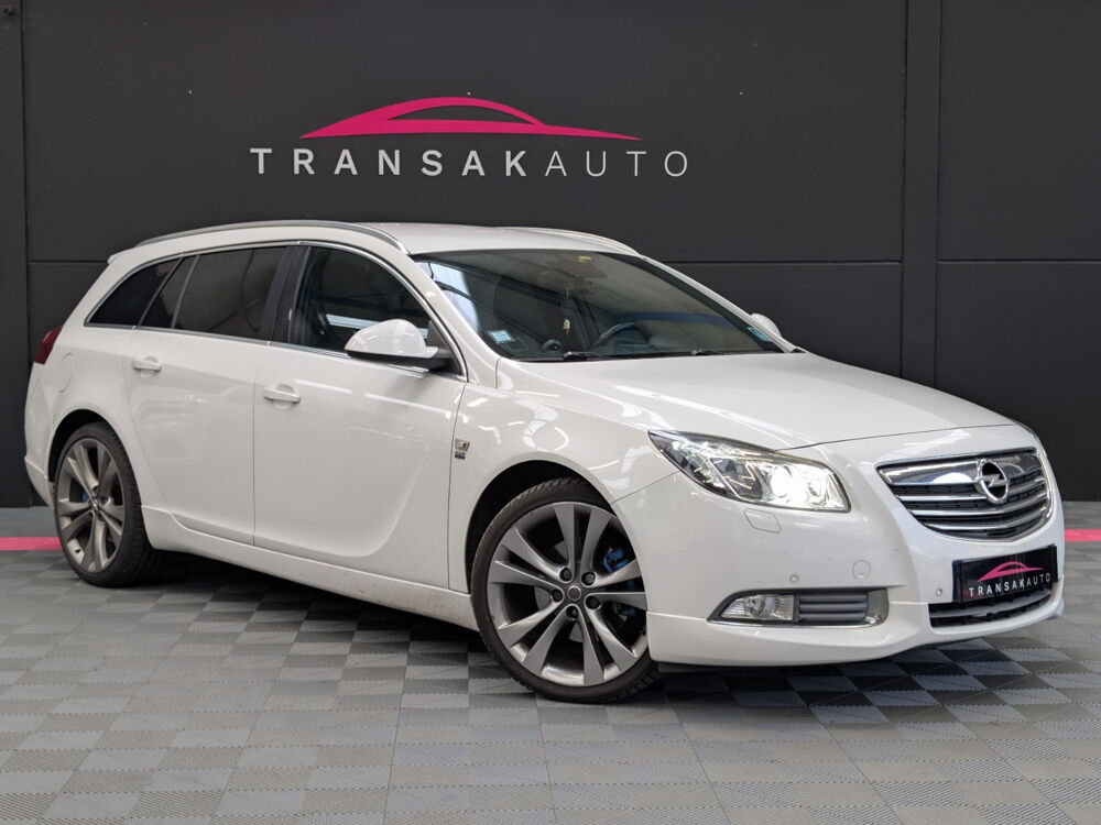 Insignia Sports Tourer 2.0 CDTI - 130 FAP Start/Stop 2011 occasion 59600 MAUBEUGE