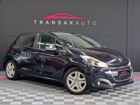 Peugeot 208 1.6 BlueHDi 75ch BVM5 Style 2018 occasion MAUBEUGE 59600