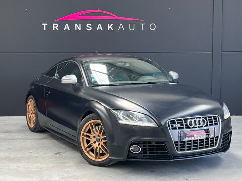 Audi TT S TTS Coup&eacute; 2.0 TFSI 272 Quattro S-Tronic A 2008 occasion MAUBEUGE 59600