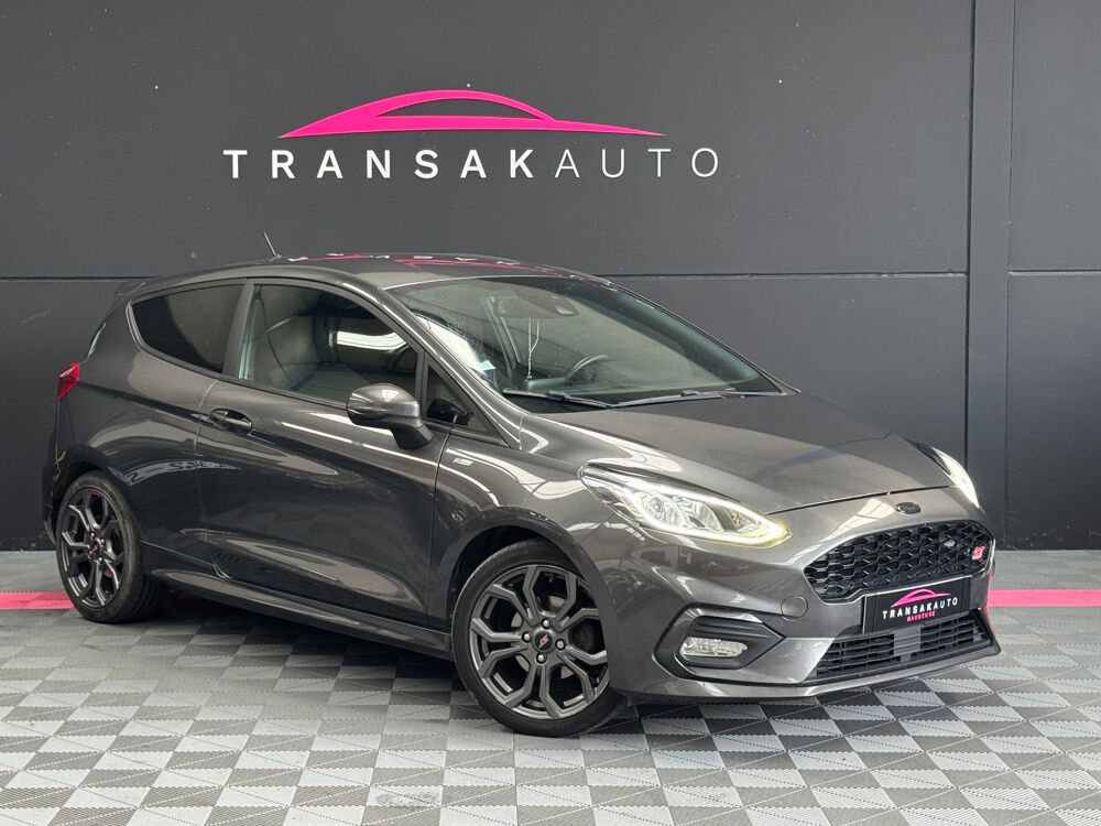 Fiesta 1.0 EcoBoost 100 ch S&S BVM6 ST-Line 2018 occasion 59600 MAUBEUGE