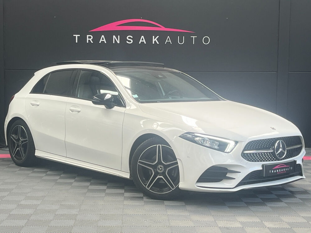 Classe A 200 7G-DCT AMG Line 2018 occasion 59600 MAUBEUGE