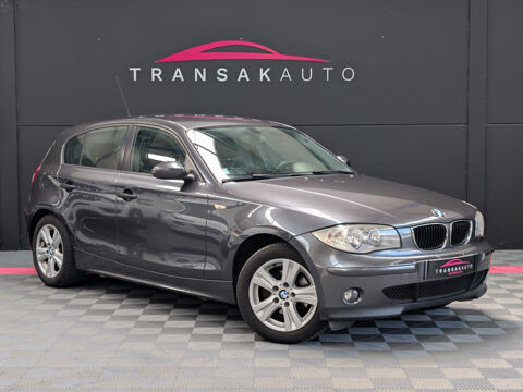 Bmw serie 1 E87 118d - ENTRETIEN SUIVI - CLIMATISATI