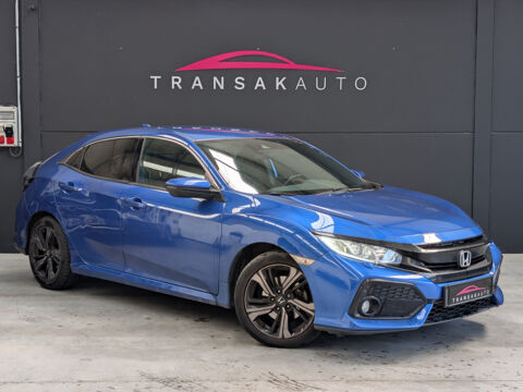 Honda Civic 1.6 i-DTEC 120 AT Executive 2019 occasion MAUBEUGE 59600