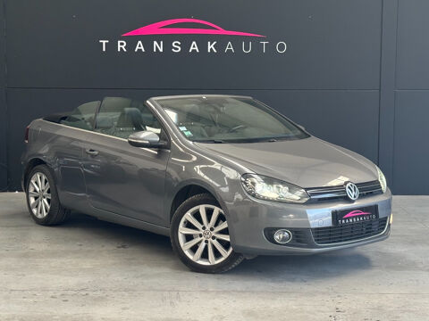 Volkswagen Golf Cabriolet 1.4 TSI 122 Carat Edition 2015 occasion MAUBEUGE 59600