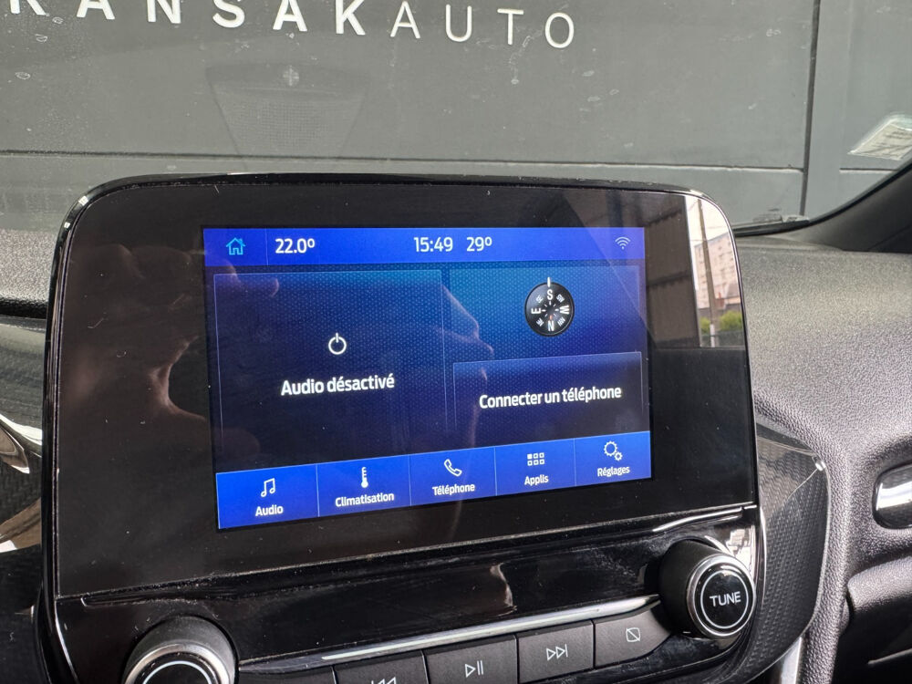 Fiesta 1.0 EcoBoost 100 ch S&S BVM6 ST-Line 2018 occasion 59600 MAUBEUGE