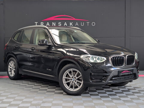 BMW X3 xDrive20d 190ch BVA8 Lounge 2018 occasion MAUBEUGE 59600