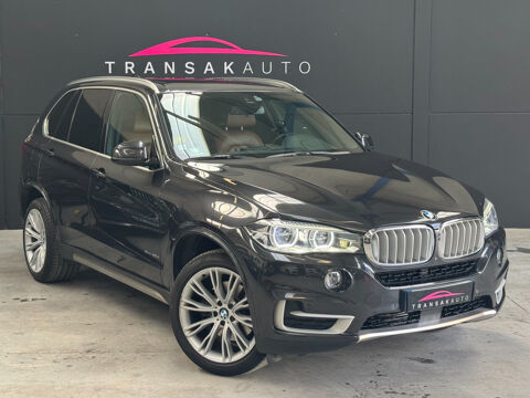 BMW X5 xDrive40d 313 ch Lounge Plus A 2014 occasion MAUBEUGE 59600