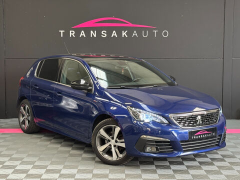 Peugeot 308 BlueHDi 130ch S&S BVM6 GT Line 2018 occasion MAUBEUGE 59600