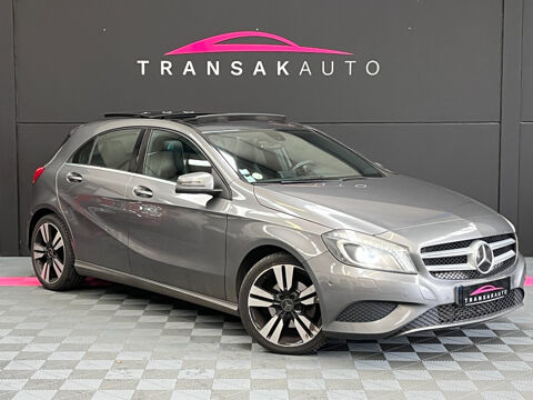 Mercedes Classe A 200 CDI BlueEFFICIENCY Sensation 2014 occasion MAUBEUGE 59600