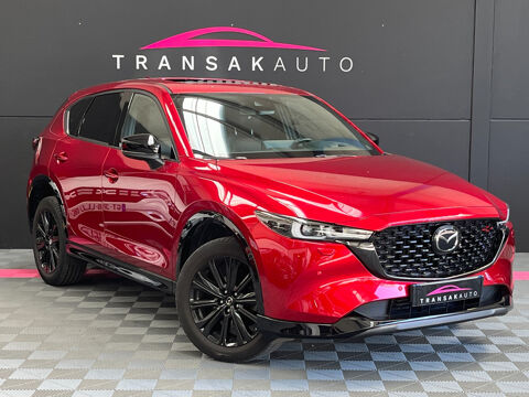 Mazda CX-5 2.0L e-Skyactiv G 165 ch 4x2 BVM6 Homura 2023 occasion MAUBEUGE 59600