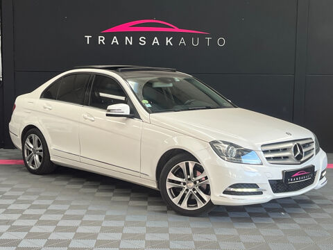 Mercedes Classe C 220 CDI BlueEfficiency Sportline A 2013 occasion MAUBEUGE 59600