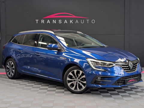 Renault Megane IV Estate Blue dCi 115 EDC Evolution 2023 occasion MAUBEUGE 59600