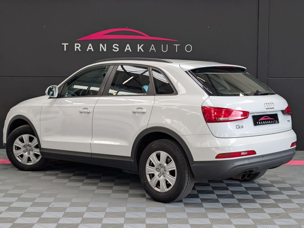 Q3 2.0 TDI 140 ch Attraction 2012 occasion 59600 MAUBEUGE