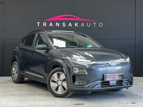 Hyundai Kona Electrique 64 kWh - 204 ch Executive 2021 occasion MAUBEUGE 59600