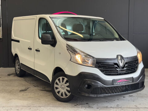 Trafic TRAFIC FGN L1H1 1000 KG DCI 120 E6 GRAND CONFORT 2019 occasion 59600 MAUBEUGE