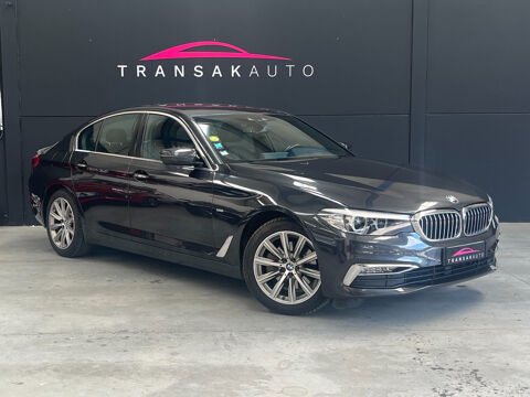 BMW Série 5 520d xDrive 190 ch BVA8 Luxury 2017 occasion MAUBEUGE 59600