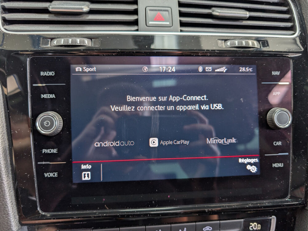 Golf 2.0 TSI 245 BVM6 GTI Performance 2018 occasion 59600 MAUBEUGE