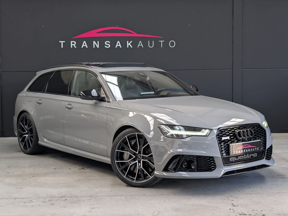 RS6 Avant Performance V8 4.0 TFSI 605 Quattro Tiptronic 8 2017 occasion 59600 MAUBEUGE