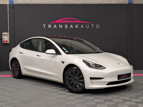 Tesla Model 3 MODEL 3 Autonomie Standard Plus RWD 2021 occasion MAUBEUGE 59600