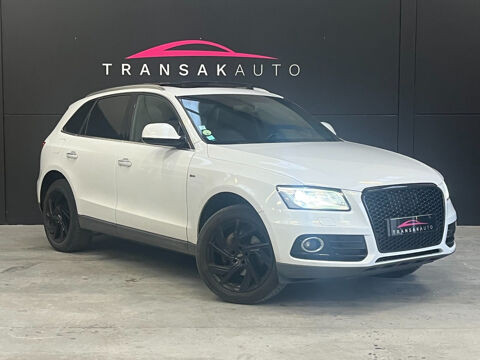 Audi Q5 2.0 TDI Clean Diesel 190 Quattro S Line S tronic 7 2016 occasion MAUBEUGE 59600
