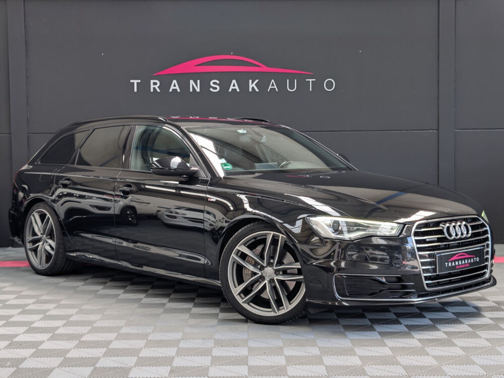 A6 Avant V6 3.0 BiTDI 320 Tiptronic 8 Quattro S line 2016 occasion 59600 MAUBEUGE