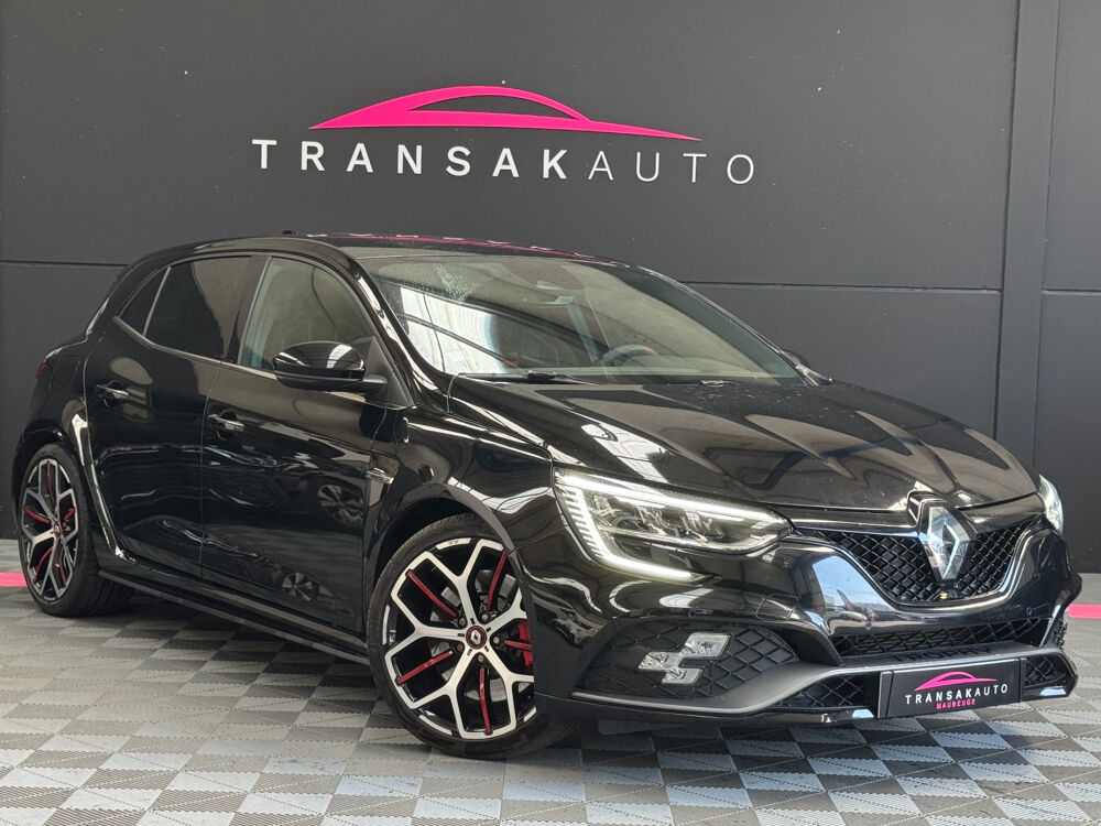 Megane IV M&eacute;gane IV Berline TCe 300 EDC R.S. Trophy 2020 occasion 59600 MAUBEUGE