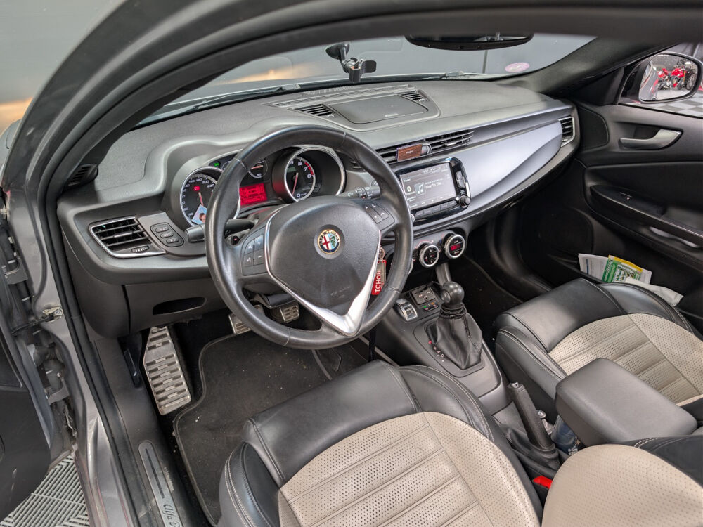 Giulietta 1.4 TB MultiAir 170 ch S&S Exclusive TCT 2015 occasion 59600 MAUBEUGE