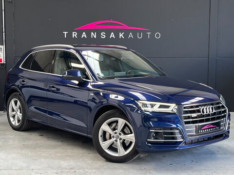 Audi Q5 55 TFSI e 367 S tronic 7 Quattro S line 2019 occasion MAUBEUGE 59600