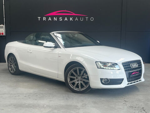Audi A5 2,7L TDI 190 DPF S LINE 2011 occasion MAUBEUGE 59600