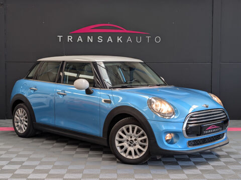 Mini Cooper D Hatch 5 Portes 116 ch Finition Chili 2015 occasion MAUBEUGE 59600