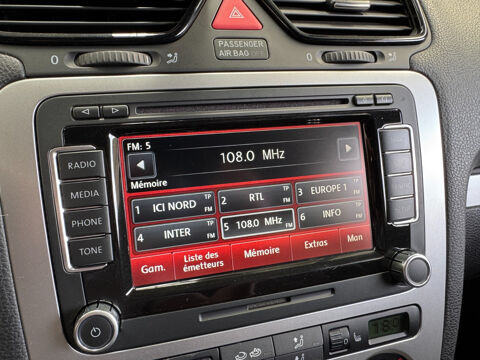 Scirocco 2.0 TSI 200 Sportline 2009 occasion 59600 MAUBEUGE