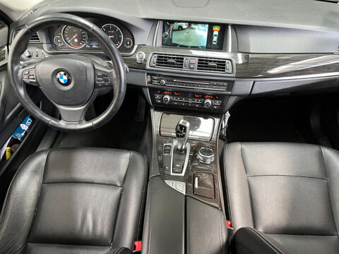 S&eacute;rie 5 518d 143 ch Luxury A 2014 occasion 59600 MAUBEUGE