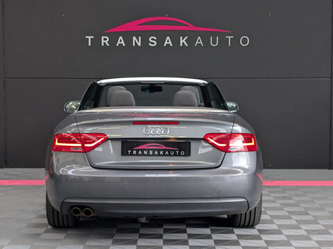 A5 Cabriolet 2.0 TDI 177 Ambiente Multitronic 8 A 2012 occasion 59600 MAUBEUGE