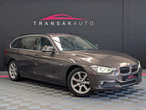 BMW S&eacute;rie 3 Touring 316d 116 ch Luxury A 2014 occasion MAUBEUGE 59600