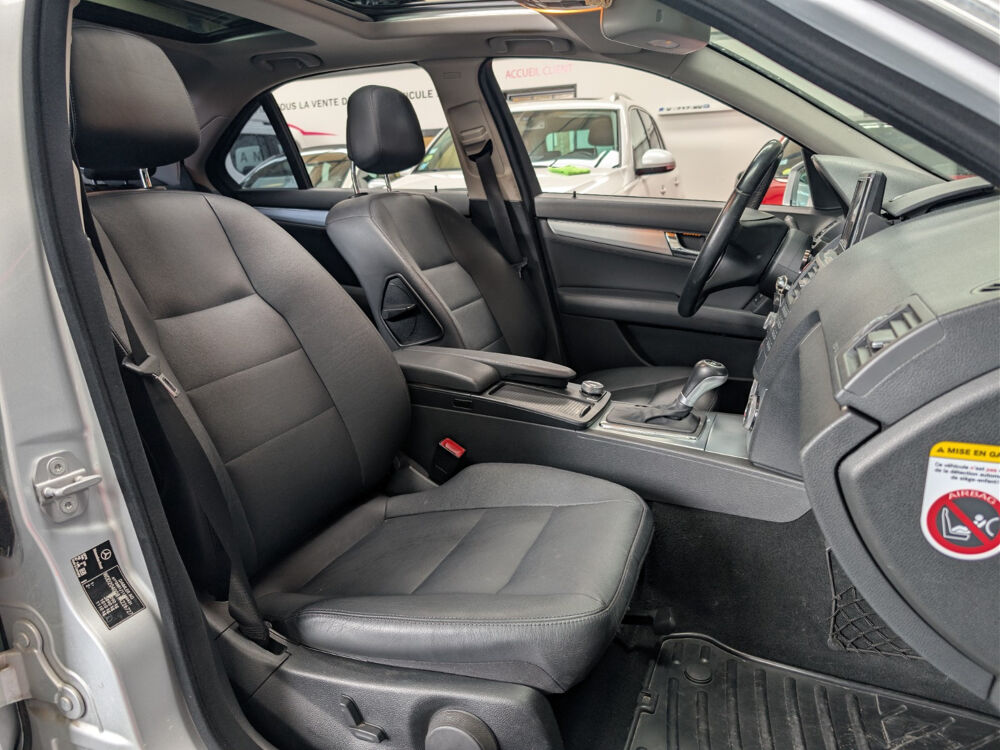 Classe C 220 CDI Avantgarde A 2008 occasion 59600 MAUBEUGE