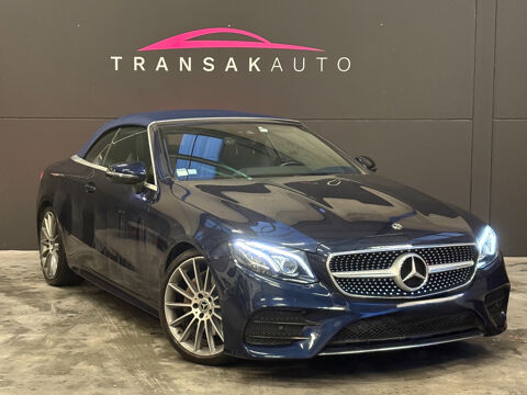 Mercedes Classe E Cabriolet 220 d 9G-Tronic 4-Matic Sportline 2018 occasion MAUBEUGE 59600