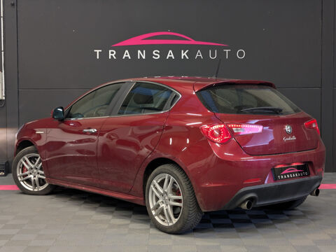 Giulietta 2.0 JTDm 140 ch S&S Veloce 2014 occasion 59600 MAUBEUGE