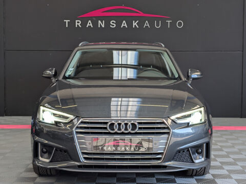 A4 Avant 35 TDI 150 S tronic 7 S line 2019 occasion 59600 MAUBEUGE