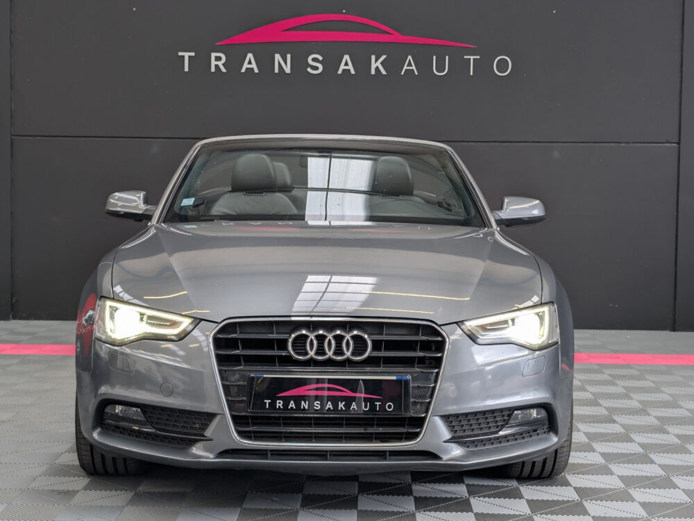 A5 Cabriolet 2.0 TDI 177 Ambiente Multitronic 8 A 2012 occasion 59600 MAUBEUGE