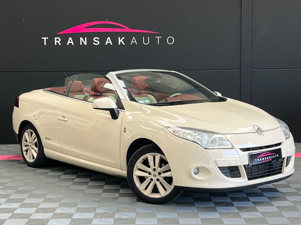 M&eacute;gane III CC dCi 130 FAP Floride Euro 5 2012 occasion 59600 MAUBEUGE