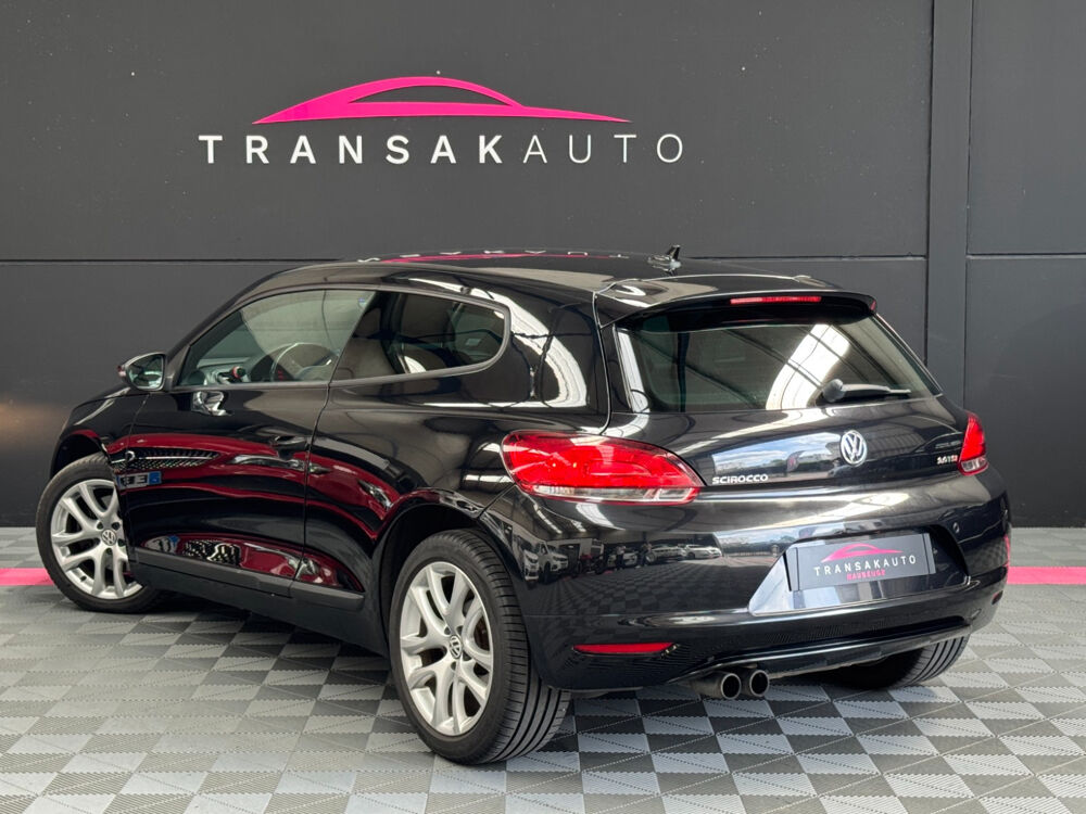 Scirocco 2.0 TSI 200 Sportline 2009 occasion 59600 MAUBEUGE