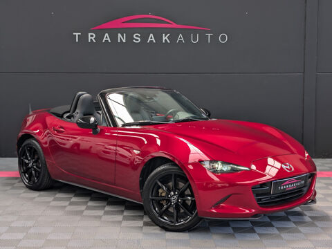 Mazda MX-5 MX5 ST 2.0L SKYACTIV-G 184 ch Selection 2018 occasion MAUBEUGE 59600
