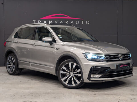 Volkswagen Tiguan 2.0 TDI 150 DSG7 4Motion Carat Exclusive 2016 occasion MAUBEUGE 59600
