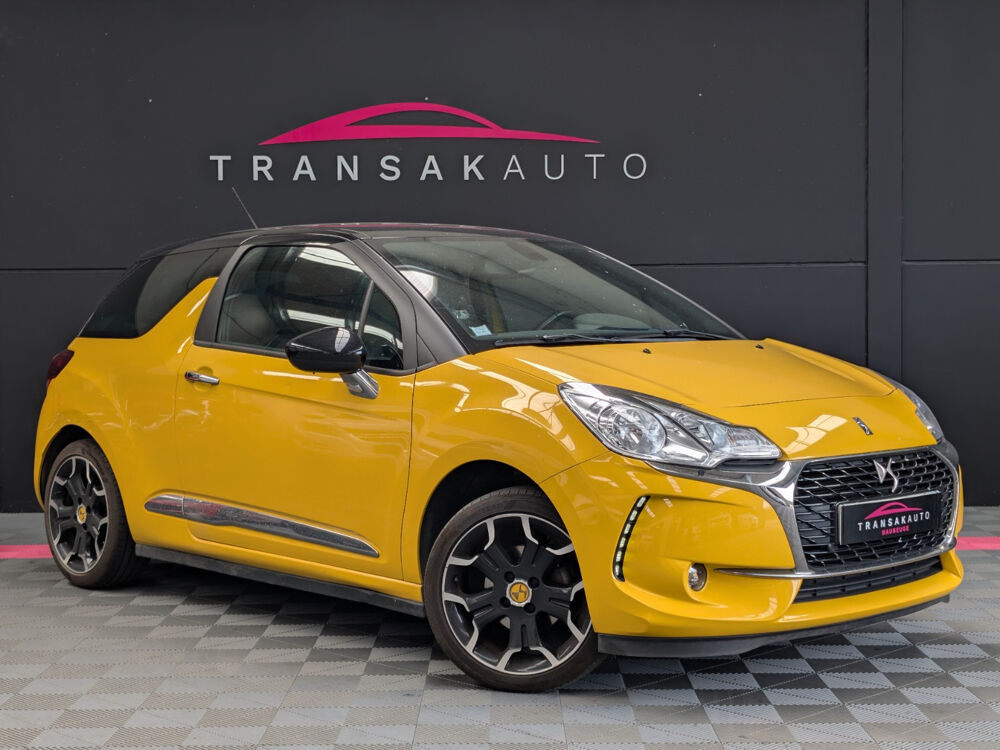 DS3 DS 3 PureTech 82 BVM5 Be Chic 2017 occasion 59600 MAUBEUGE