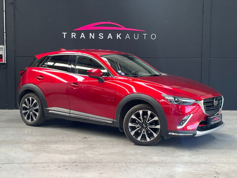 Mazda Cx-3 CX-3 2.0L Skyactiv-G 121 4x2 Selection 2018 occasion MAUBEUGE 59600